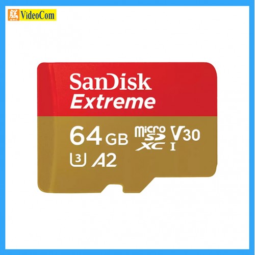 SANDISK SDSQXA  TF EXT A2-V30 170MB 64GB 772-4522-P